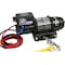 Bulldog Winch 3400lb Trailer/Utility Winch, 50' Synth Rope, Roller Frld, Mnt Plate 15018 - alternate 2